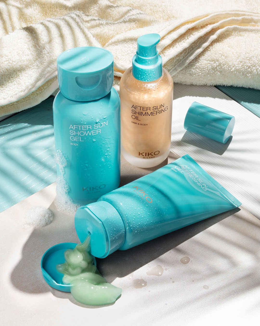 Soins de la gamme Suncare de © KIKO Milano