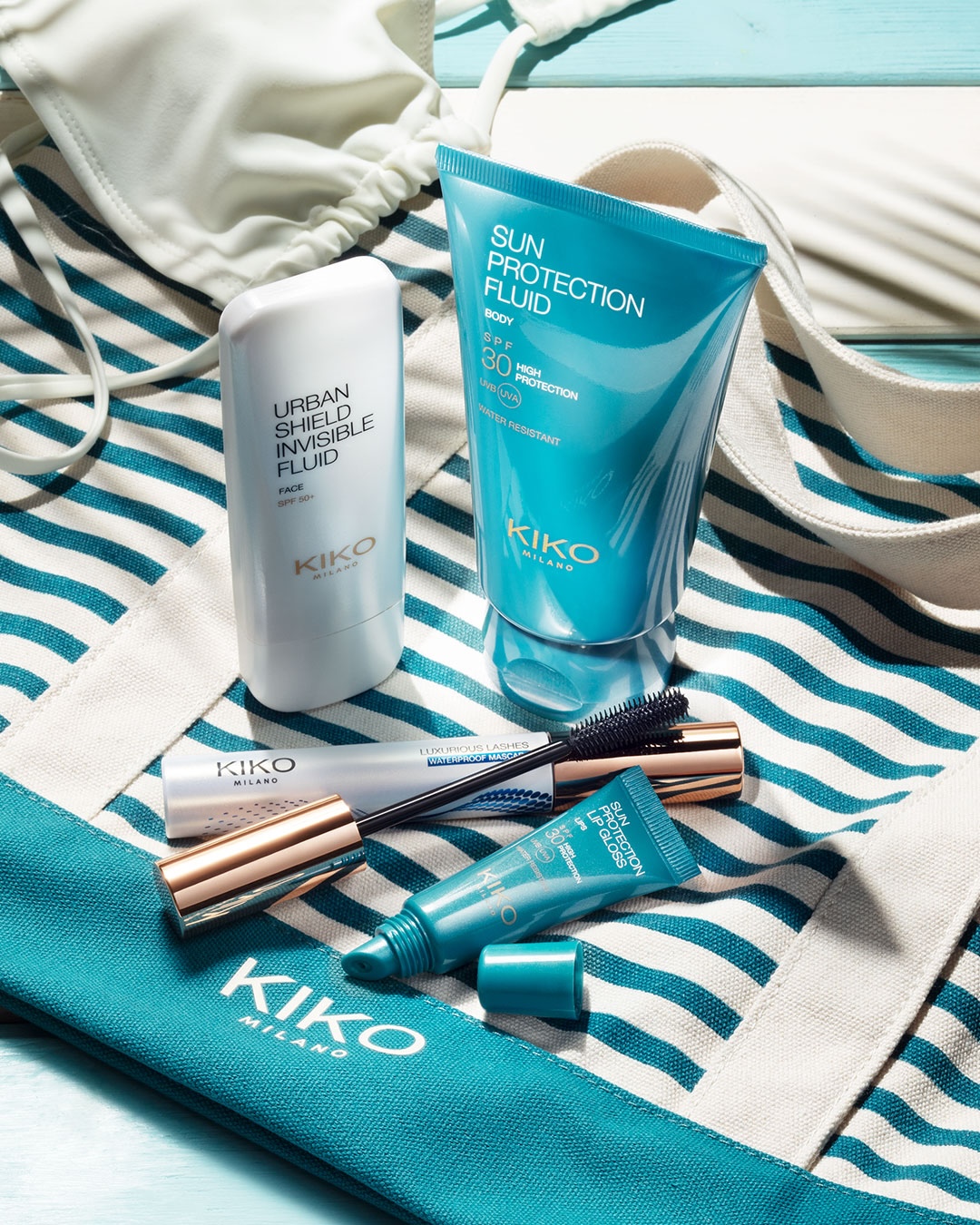 Soins de la gamme Suncare de © KIKO Milano
