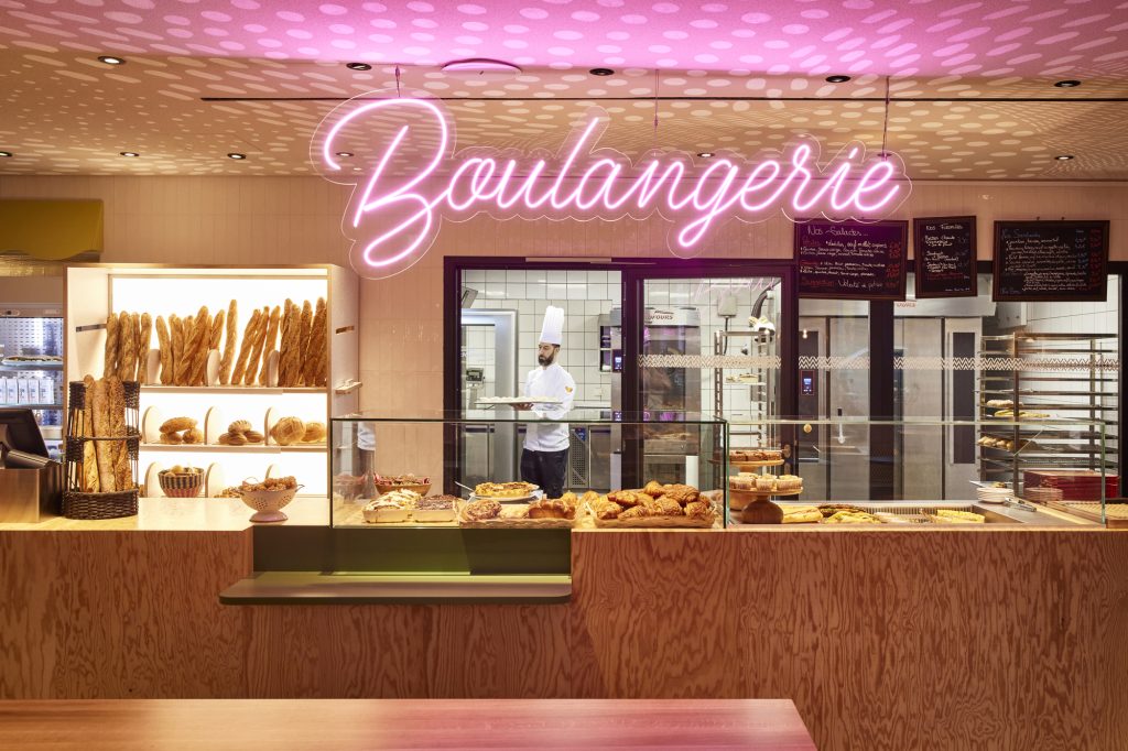 Boulangerie Mama Shelter Luxembourg