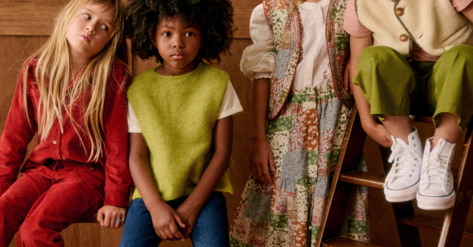 Carnet rose : Sézane lance sa collection pour enfants « Petit Sézane »