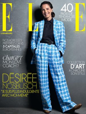 Abonnement 2025 ELLE Luxembourg - 1 an (4 numéros)