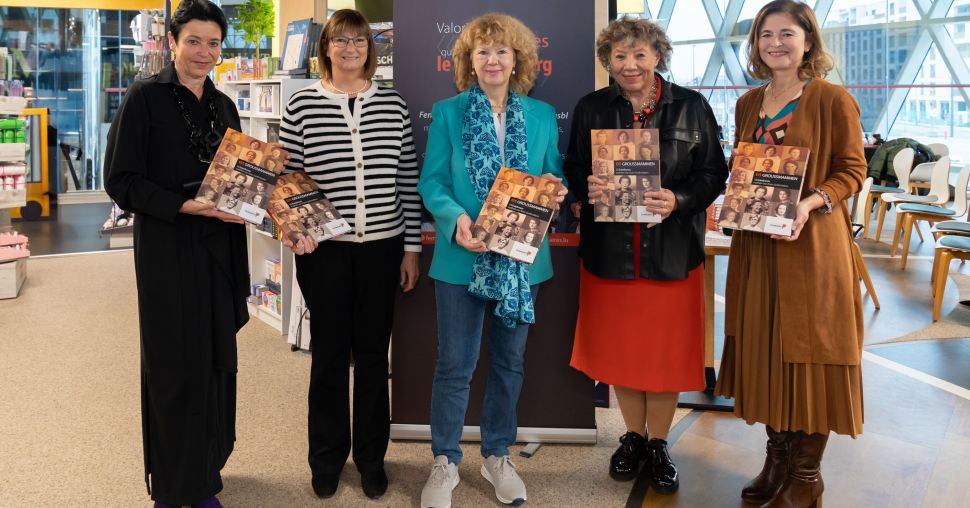 Un livre pour célébrer la mémoire des femmes au Luxembourg : 15 petites-filles racontent leurs grands-mères