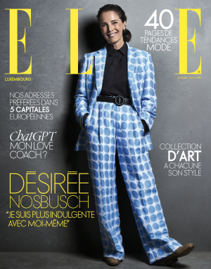 ELLE Luxembourg 5 - Désirée Nosbusch