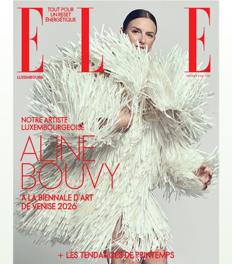 Le nouveau ELLE Luxembourg est disponible dans tous les kiosques