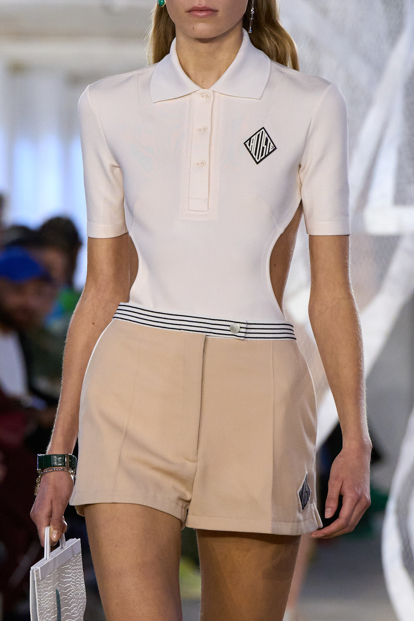 Tendance polo Lacoste SS25