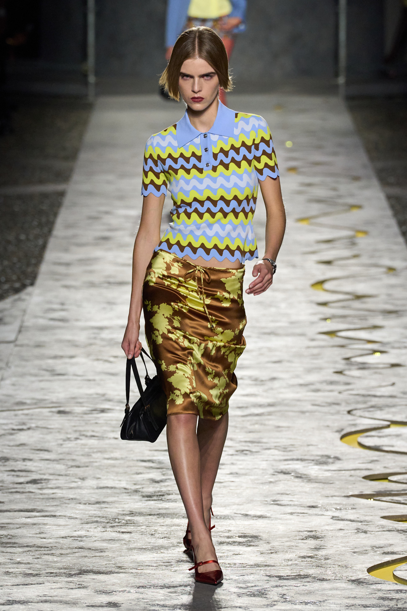 Tendance polo Versace SS25