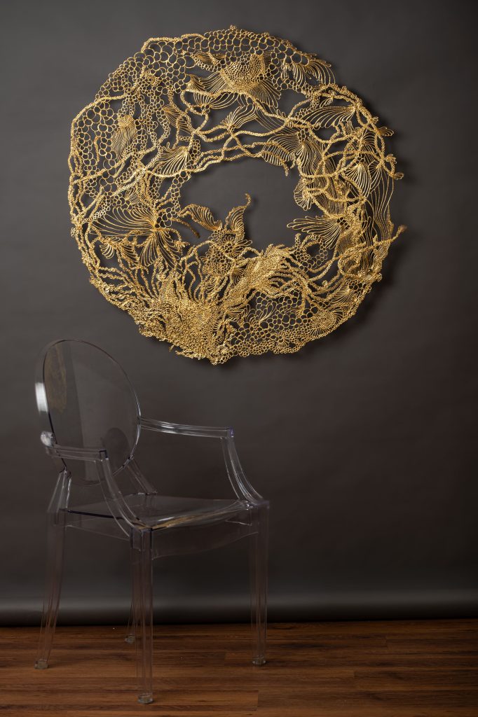 Marie de Decker artiste luxembourgeoise Grand Palais