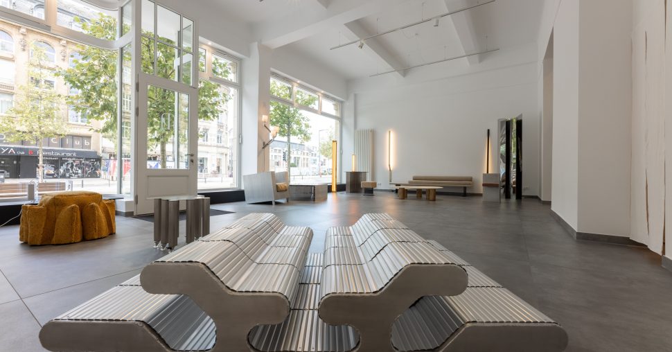 L’univers du design en vitrine à la Galerie Liberté