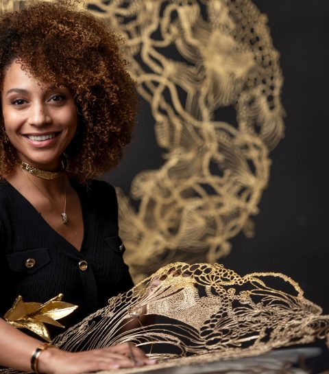 Marie De Decker : une artiste du Luxembourg au Grand Palais