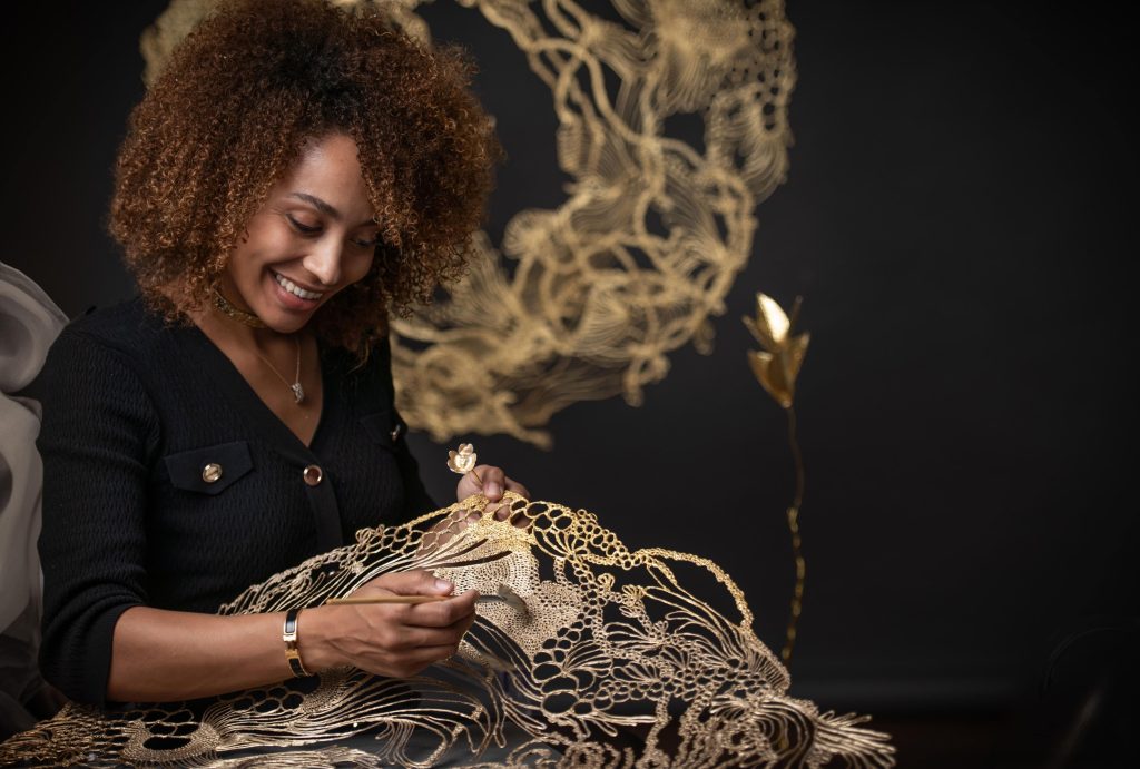 Marie de Decker artiste luxembourgeoise Grand Palais
