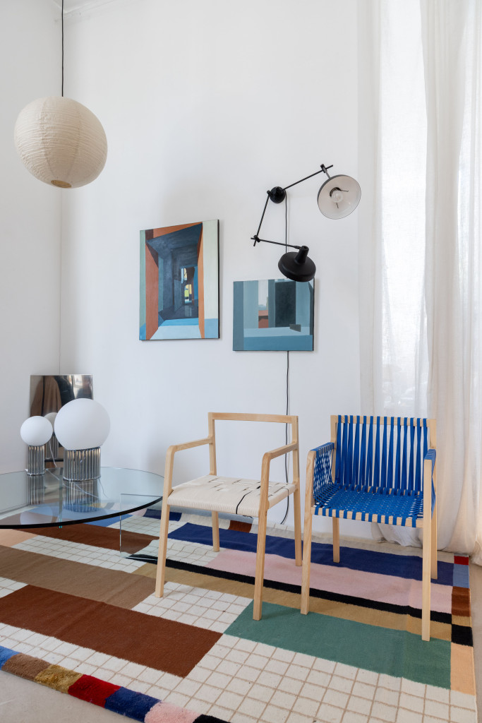 Julie Conrad design luxembourgeois Milan