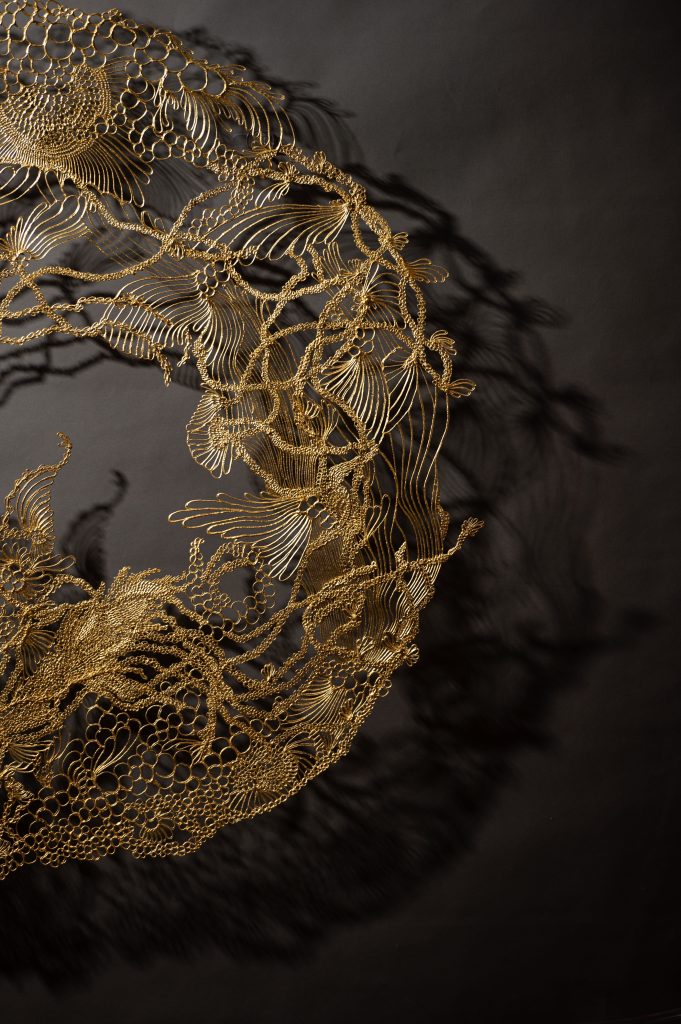Marie de Decker artiste luxembourgeoise Grand Palais