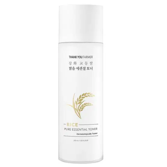 Eau de riz bienfaits peau