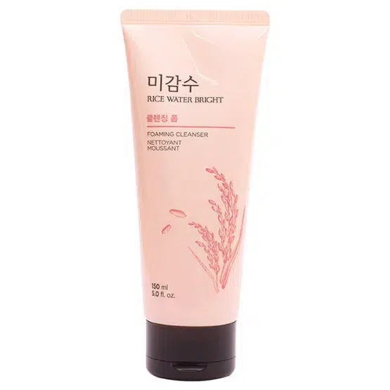 eau de riz bienfaits peau