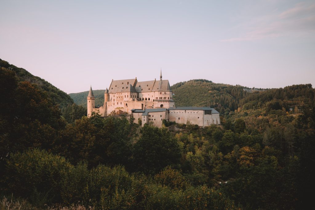 châteaux Luxembourg