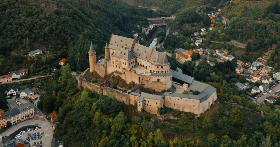 Les plus beaux châteaux de Luxembourg