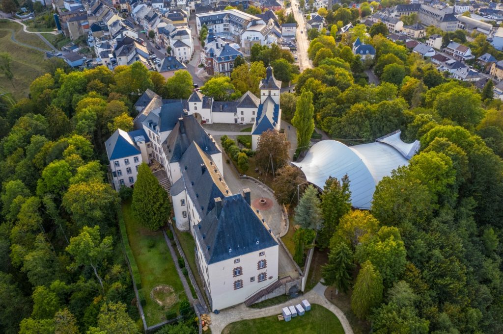 châteaux Luxembourg