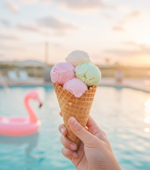 Basilic, concombre, tomate : 3 recettes de glaces salées à déguster quand il fait chaud