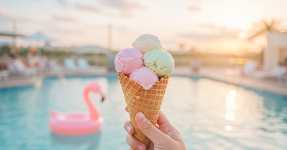 Basilic, concombre, tomate : 3 recettes de glaces salées à déguster quand il fait chaud