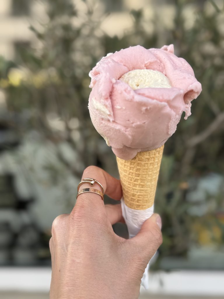 glaces Luxembourg