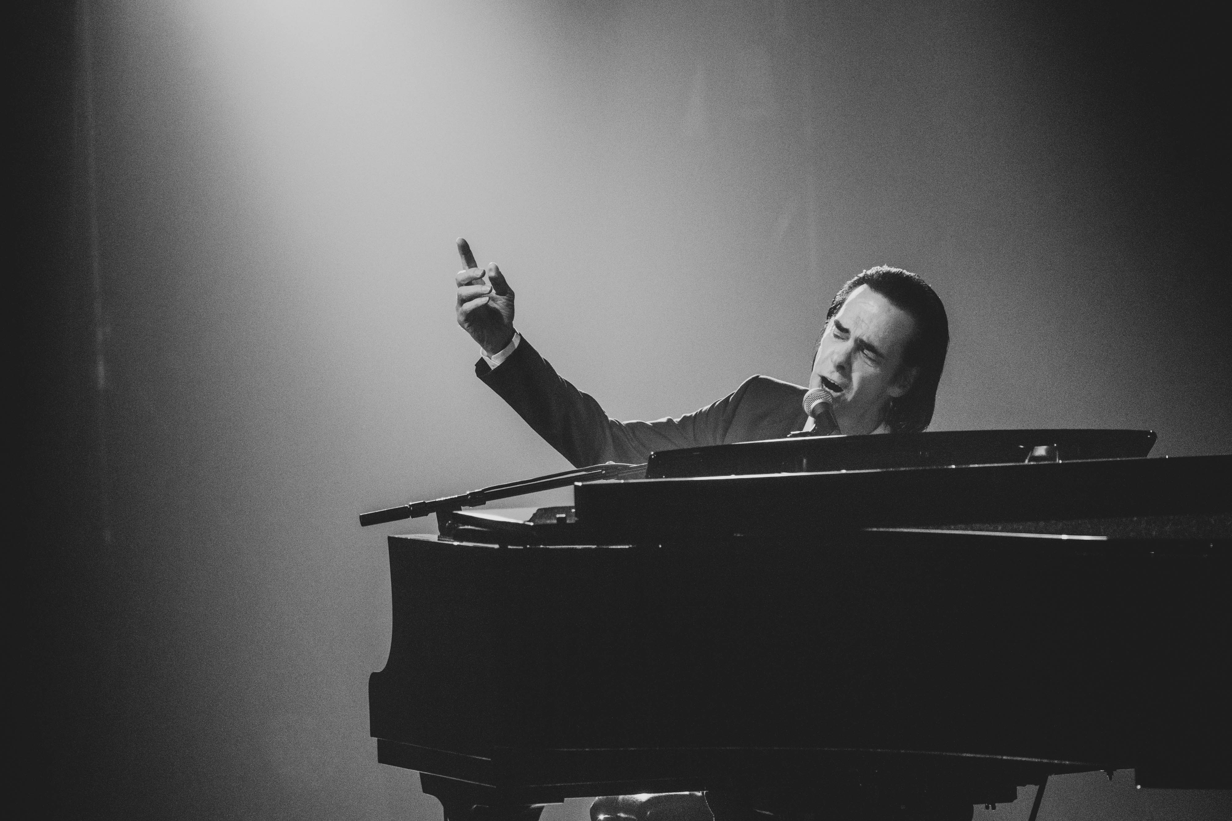 Nick Cave à la Philharmonie @Sacha Beacon
