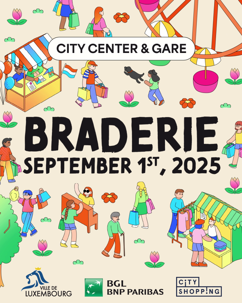 grande braderie Luxembourg