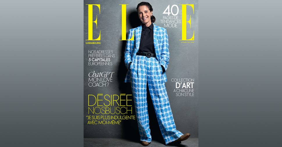 ELLE Luxembourg numéro 5 en kiosque