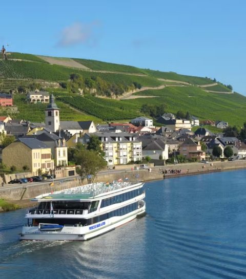 Un week-end dans la vallée de la Moselle