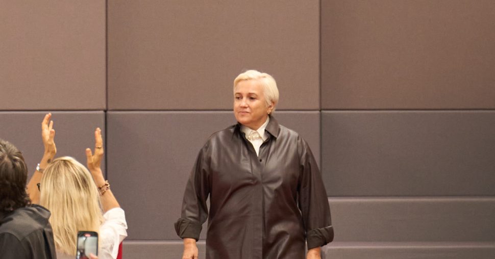 Silvia Venturini Fendi présidente d’honneur de Fendi