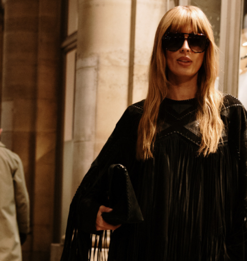 Torn bangs : la frange qu’on verra partout cette saison