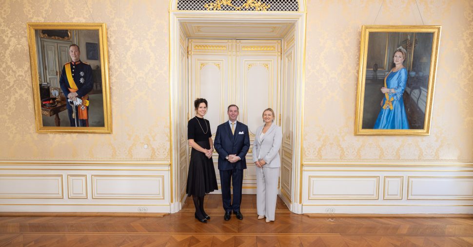 S.A.R. le Grand-Duc Guillaume : une histoire en marche – et immortalisée pour durer