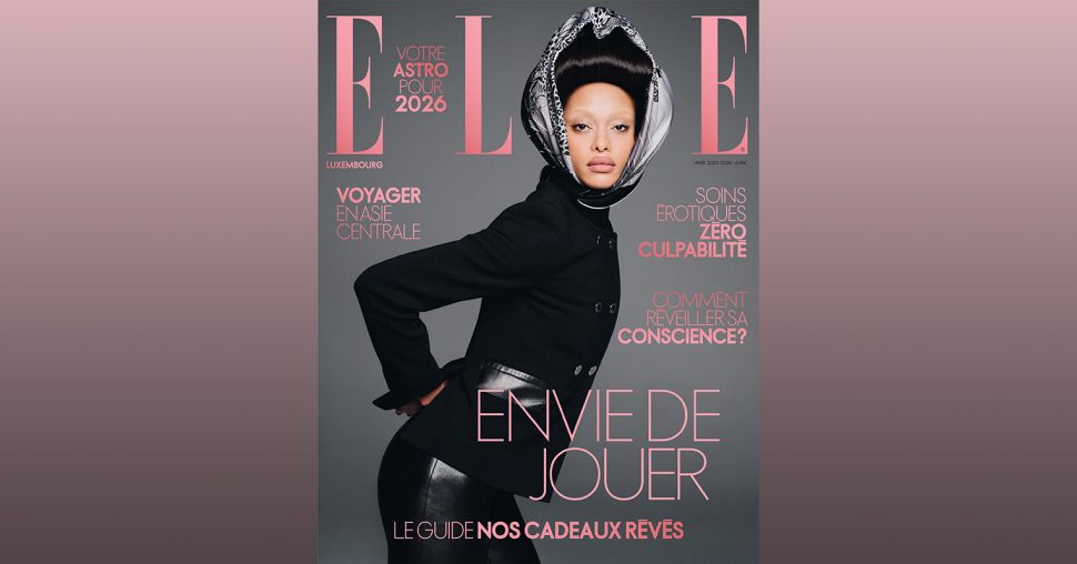 ELLE Luxembourg numéro 6 en kiosques samedi 29 novembre