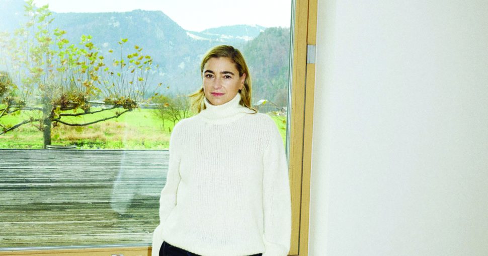 Susanne Kaufmann : un cocon alpin à Villa Pétrusse