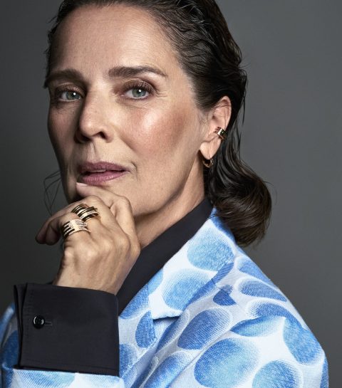 Désirée Nosbuch : “Je suis devenue plus indulgente avec moi-même”