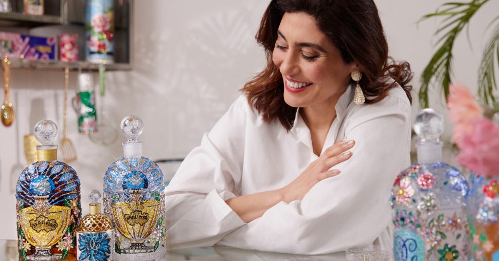 De Guerlain à Cléopâtre, le cristal selon Shourouk Rhaiem