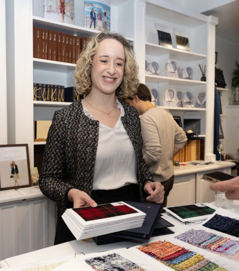 Holland & Sherry, l’esprit british au Luxembourg