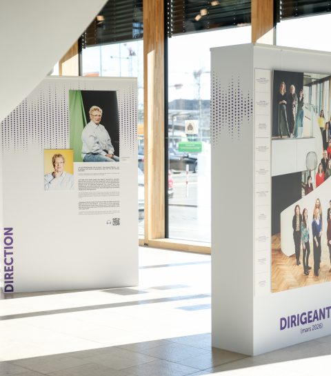 Voies Pluri•Elles : une exposition sur les parcours de femmes chez POST Luxembourg