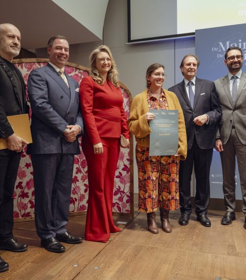 Prix de l’Artisanat d’Art Luxembourg 2025 : Sophie Meyer change d’échelle avec Re-Suscitation