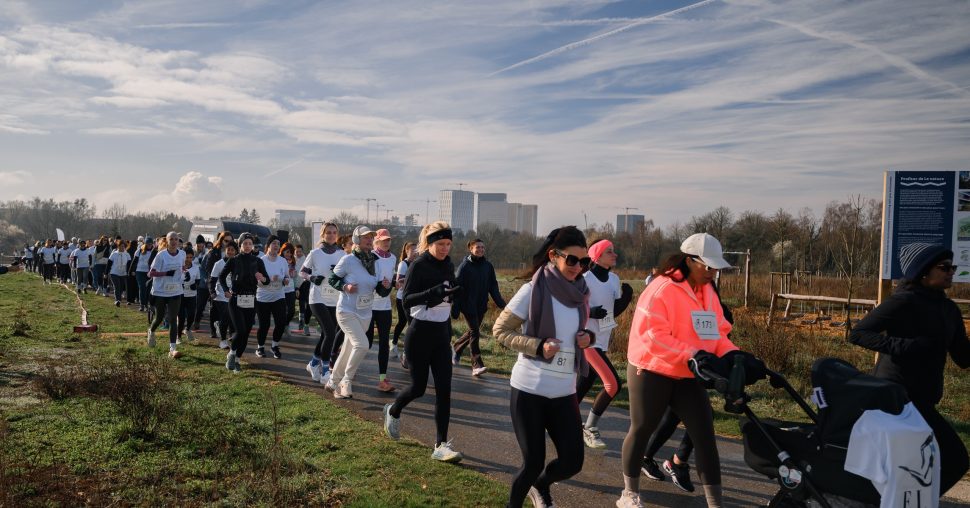Retour en images sur la première édition de la ELLE Run Luxembourg