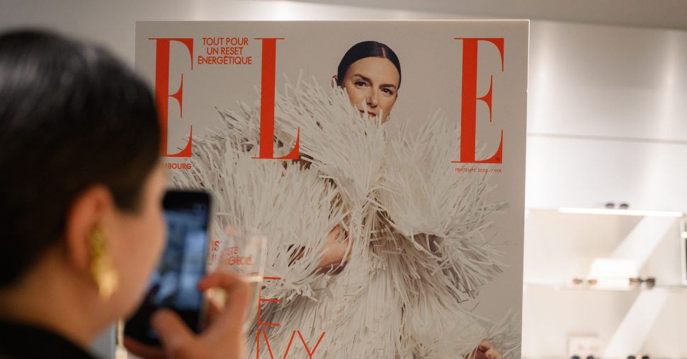 ELLE Luxembourg célèbre son numéro 7 chez Engelhorn, nouveau repère mode à Gridx