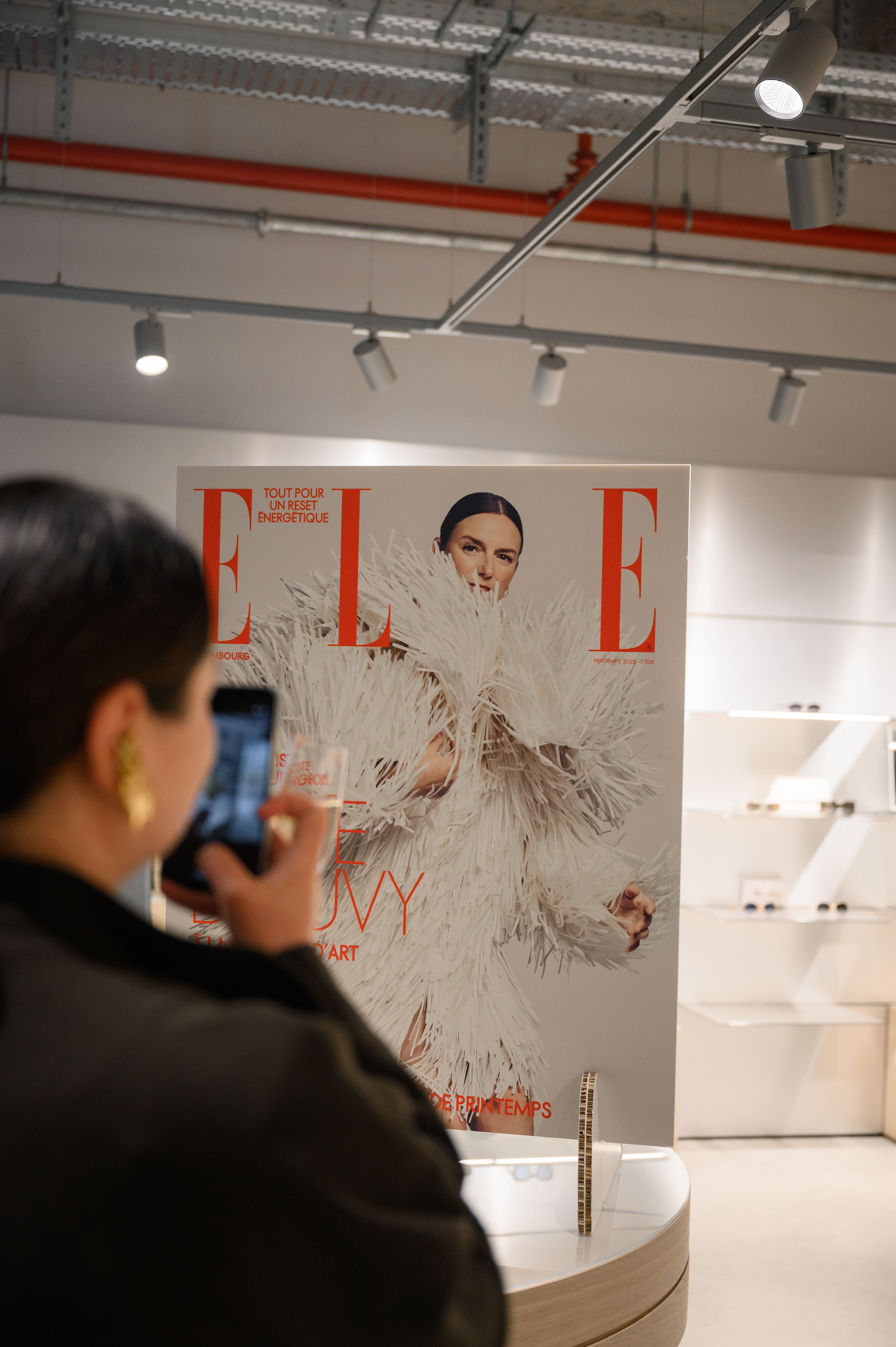 ELLE Luxembourg célèbre son numéro 7 chez Engelhorn, nouveau repère mode à Gridx