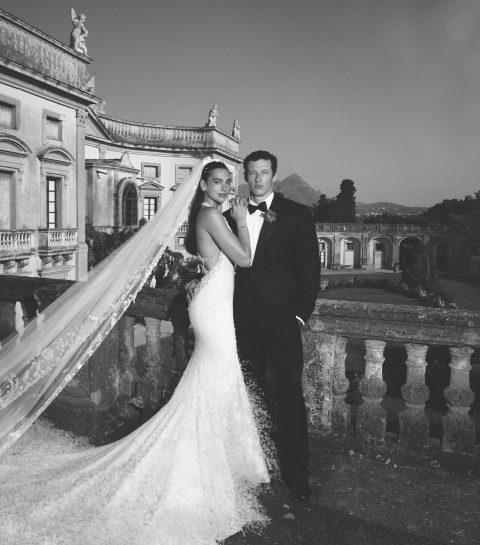 Dua Lipa : la mariée était en Chanel