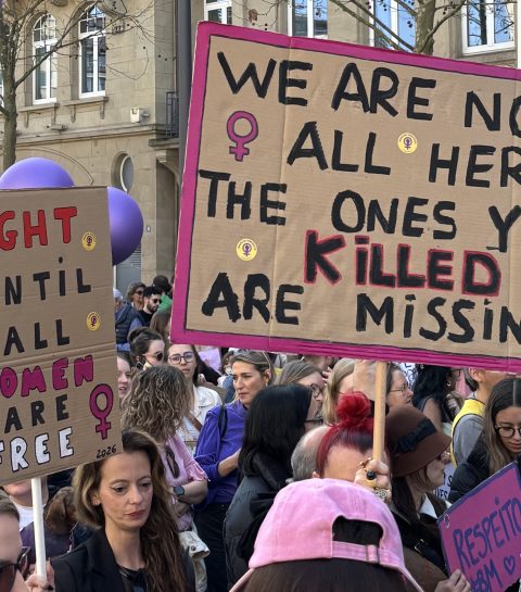Violences faites aux femmes : le danger de la banalisation