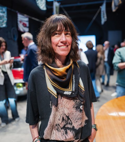 Anne Kieffer, du design automobile aux foulards Hannibal Motors