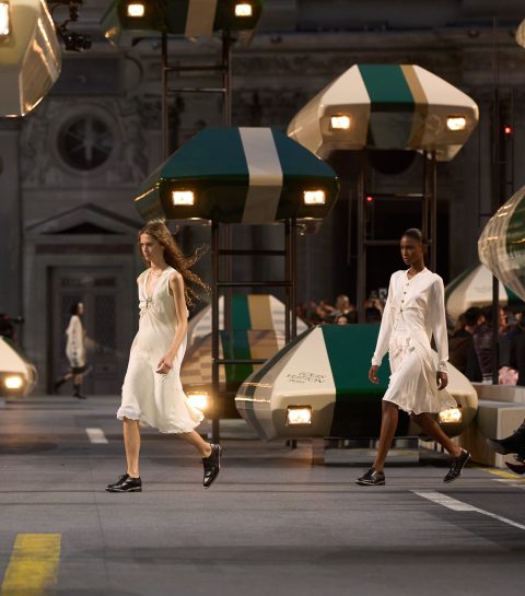 Louis Vuitton printemps-été 2027 : Nicolas Ghesquière fait entrer la lumière
